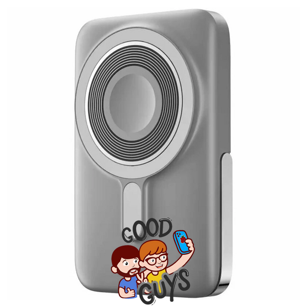Power Bank WiWU Elite Series 3in1 Magnetic 10000mAh Wi-PO18 Gray 4095-1 фото