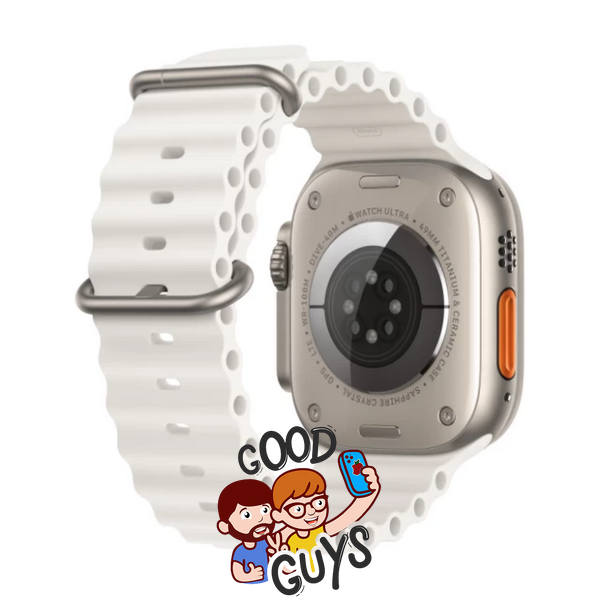 Ремінець Ocean Band 38,40,41,42mm(10,11S) White 287-2 фото