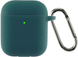 Чохол для AirPods 1/2 з карабіном Cosmos blue 264-16 фото 1