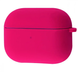 Чохол з мікрофіброю для AirPods Pro 3gen. Rose Red 4074-8 фото 1
