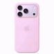 Чохол Silicone Case 1:1 з закритою кнопкою камери для iPhone 17 Pro Soft Pink 4115-8 фото 1