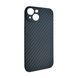 Чохол Carbon case MagSafe для iPhone 15 Blue 1817-1 фото 1