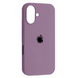 Чохол Silicone case Full iPhone 16 Blueberry 2480-59 фото 1