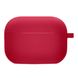 Чохол з мікрофіброю для AirPods Pro 3gen. Rose Red 4074-8 фото 2