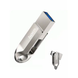 Флеш-накопичувач USB-A/C HOCO UD8 Smart Type-C USB drive 128Gb Silver 4328-1 фото 4