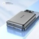 Power Bank Senteo Q.MAX 1 Ultra Slim 10000 mah 15W Silver 4503-0 фото 2