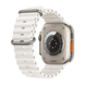 Ремінець Ocean Band 38,40,41,42mm(10,11S) White 287-2 фото 4
