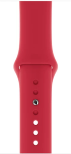 Ремінець Apple Watch Silicone 42,44,45,46mm(10,11S),49mm(ultra 1-3S)Camelia 276-24 фото