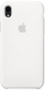 Silicone Case FULL iPhone X,Xs White 114-8 фото