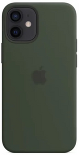 Чохол Silicone Case 1:1 для iPhone 12 Mini Cyprus Green 395-4 фото
