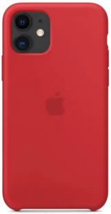 Чохол Silicone Case 1:1 для iPhone 11 Red 392-2 фото