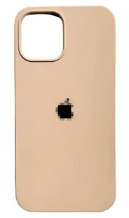 Silicone Case FULL iPhone 15 Desert Gold 1674-70 фото