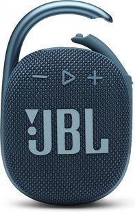 Портативна акустика JBL Clip 4 Eco Blue 1986-3 фото
