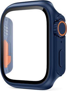 Чохол для APPLE WATCH в стилі ULTRA 40 mm Deep navy 1591-2 фото