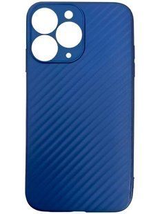 Чохол K-Doo Carbon iPhone 13 Pro Max Blue 1400-2 фото