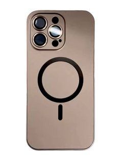Metal Case 2in1 Magsafe iPhone 15 Pro Max Titanium Gray 2850-4 фото