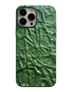Чохол Textured Paper Case для iPhone 11 Green 1457-2 фото