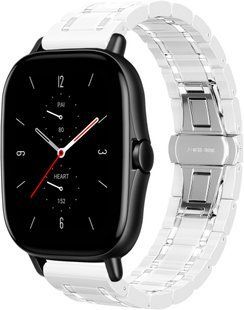 Ремінець New Ceramic Band for Apple Watch 38,40,41,42mm(10,11S) White Silver 1642-1 фото