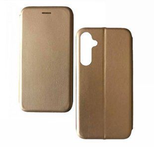 Чохол-книжка для Samsung A14 Gold 2950-4 фото