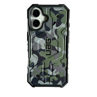 Чохол протиударний UAG Pathfinder з MagSafe для iPhone 16 Khaki-Black 2522-6 фото