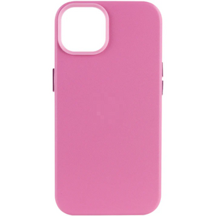 Чохол Leather Case 1:1 with MagSafe iPhone 15 Pro Max Pollen color 2234-8 фото