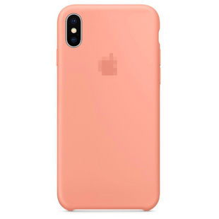 Silicone Case FULL iPhone XR Begonia 116-26 фото