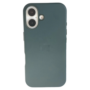 Чохол Leather Case 1:1 with MagSafe iPhone 17 Forest Green 4030-2 фото