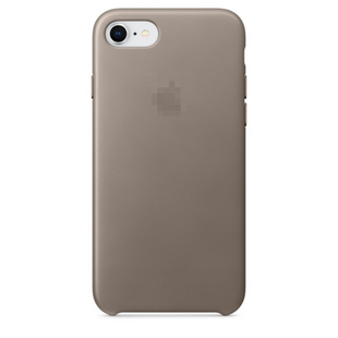 Чохол Leather Case iPhone 7,8,SE 2 Taupe 244-1 фото