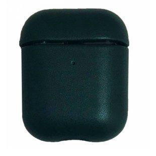 Чохол Leather Case для AirPods 1,2 Forest Green 2862-4 фото