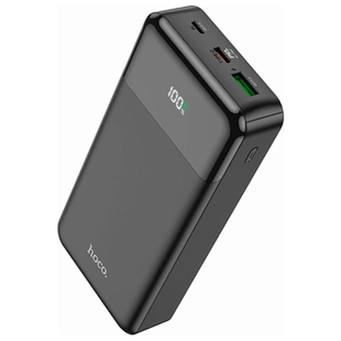 Power Bank Hoco J102A Cool figure PD20W+QC3 20000mAh Black 4241-0 фото