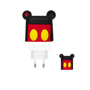 Захисний чохол для блоку + кліпса для кабелю Mickey Mouse Small 2148-15 фото