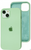 Silicone Case FULL iPhone 14 Mint 127-0 фото