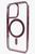 Чохол Crystal Guard with Mag Safe для iPhone 15 Marsala 1628-3 фото