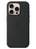 Чохол Silicone Case 1:1 з закритою кнопкою камери для iPhone 16 Pro Black 2752-0 фото