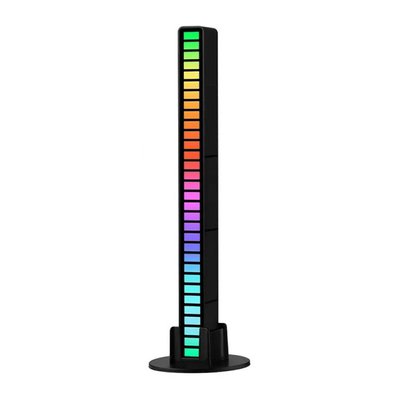 Світлодіодний USB RGB світильник із мікрофоном NewUpGrade 2091-0 фото