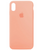 Silicone Case FULL iPhone Xs Max Cantaloupe 115-67 фото