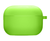 Чохол з мікрофіброю для AirPods Pro Neon Green 1431-0 фото