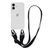Чохол Armored з ремінцем Crossbody для iPhone 16 Plus Black 2519-1 фото