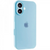 Чохол Silicone case Full + camera iPhone 16 Sky Blue 2556-19 фото