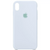 Silicone Case FULL iPhone Xs Max Sky blue 115-42 фото