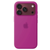 Чохол Silicone Case 1:1 з закритою кнопкою камери для iPhone 18 Pro Max Magenda 4628-4 фото