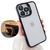 Crystal case Camera stand для iPhone 15 Plus Black 2708-0 фото
