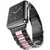 Ремінець Steel Band 3 Beats for Apple Watch 42,44,45, 46mm(10,11S),49mm(ultra 1-3S) Black-Pink 280-7 фото