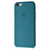 Silicone Case FULL iPhone 6,6s Alaskan blue 111-56 фото