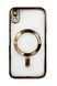 Чохол Shining with MagSafe на iPhone XR Gold 2825-6 фото 1