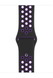Ремінець Sport Band Nike 38,40,41,42mm(10,11S) Black - Purple 283-11 фото 2