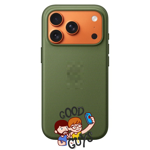 Чохол TechWoven Case with MagSafe з закритою кнопкою камери для iPhone 17 Pro Max Green 4258-3 фото