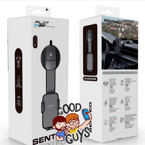 Автомобільний тримач Senteo Pilot SH-04 Black 4504-0 фото