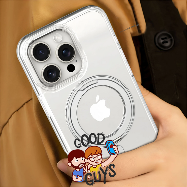 Чохол Griply Clear Ring iPhone 15 Pro White 4381-1 фото