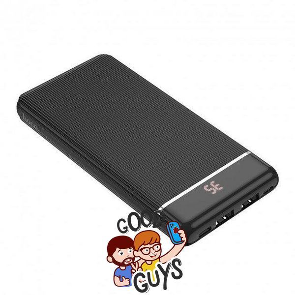 Портативний зарядний пристрій HOCO J59A 20000mAh Black 2671-0 фото